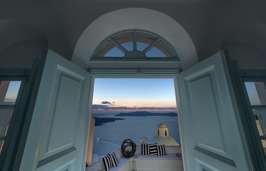 Aigialos Luxury Traditional Settlement Fira  Exterior photo